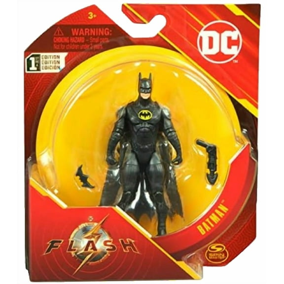 The Flash Movie 1989 Batman 4" Action Figure