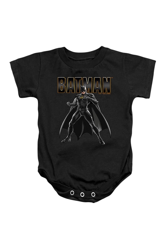 Movie Batman Fight Unisex Infant Snap Suit for Baby