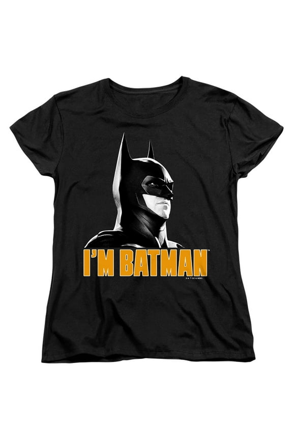 Movie Batman Portait I'm Batman Women's T Shirt
