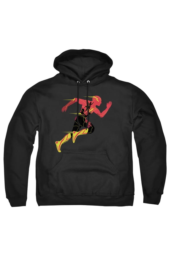 Movie Batman Supergirl Silhouette Unisex Adult Pull-Over Hoodie