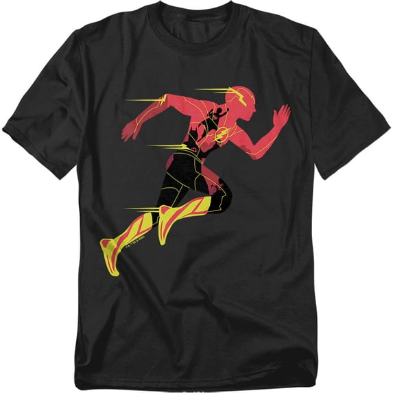 The Flash Movie T-Shirt Batman Supergirl Silhouette Unisex Graphic Tee For Men & Women