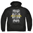 thumbnail image 1 of The Flash Movie Batman Supergirl Trio of Symbols Unisex Adult Pull-Over Hoodie, 1 of 6
