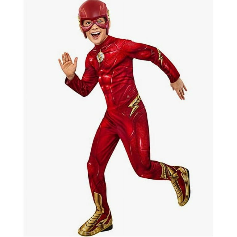 The Flash Kids Costume Movie The Flash Kids Costume Movie