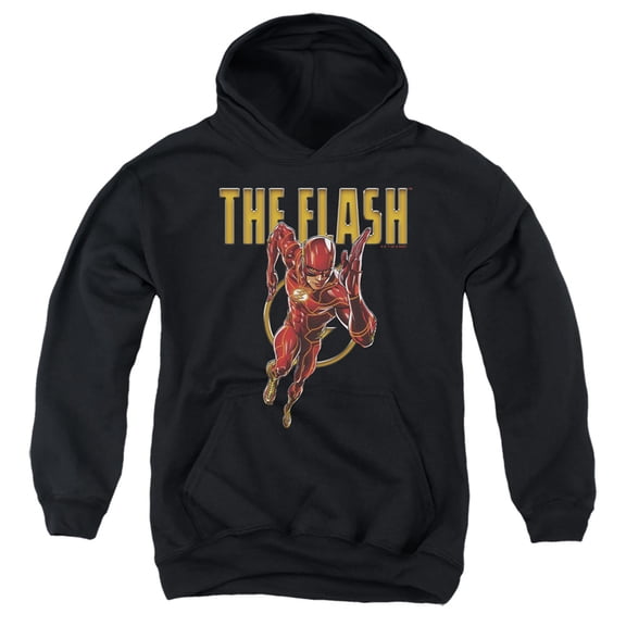 The Flash Movie Gotta Go Fast Youth Kids Boy/Girls Pull-Over Hoodie