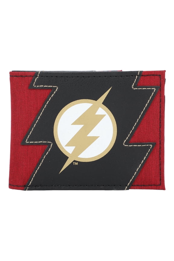 The Flash Movie Logo Men's Bifold Wallet