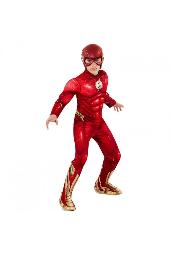 The Flash Deluxe Child Costume