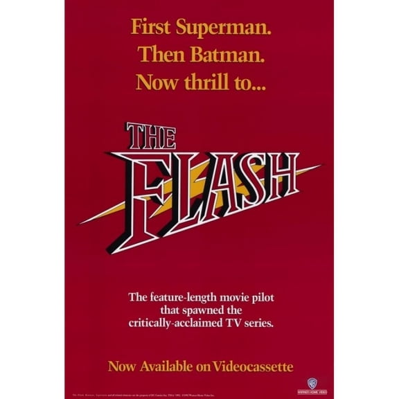 The Flash Movie Poster Print (27 x 40)