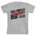 thumbnail image 1 of The Flash Movie Running in Lightning Youth Heather Gray Graphic Tee, 1 of 2