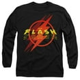 thumbnail image 1 of The Flash Movie Saving The Future Unisex Adult Long-Sleeve T Shirt, 1 of 2