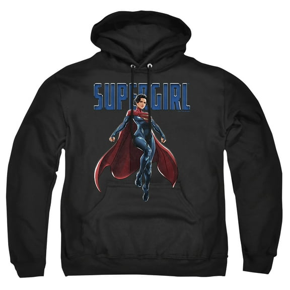 The Flash Movie Supergirl Unisex Adult Pull-Over Hoodie