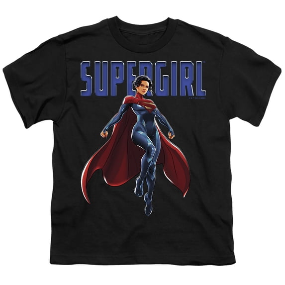 The Flash Movie Supergirl Unisex Youth T Shirt