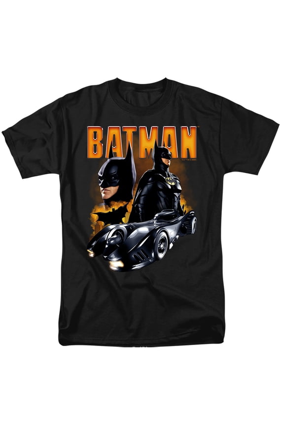 Multiple Batman Unisex Adult T Shirt