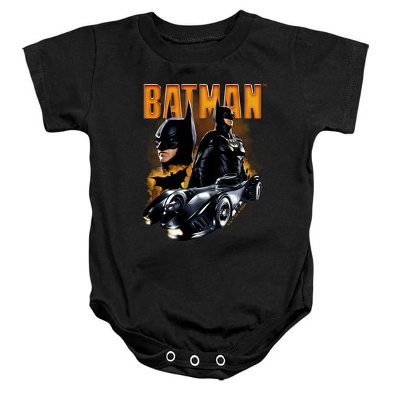 The Flash Multiple Batman Unisex Infant Snap Suit for Baby