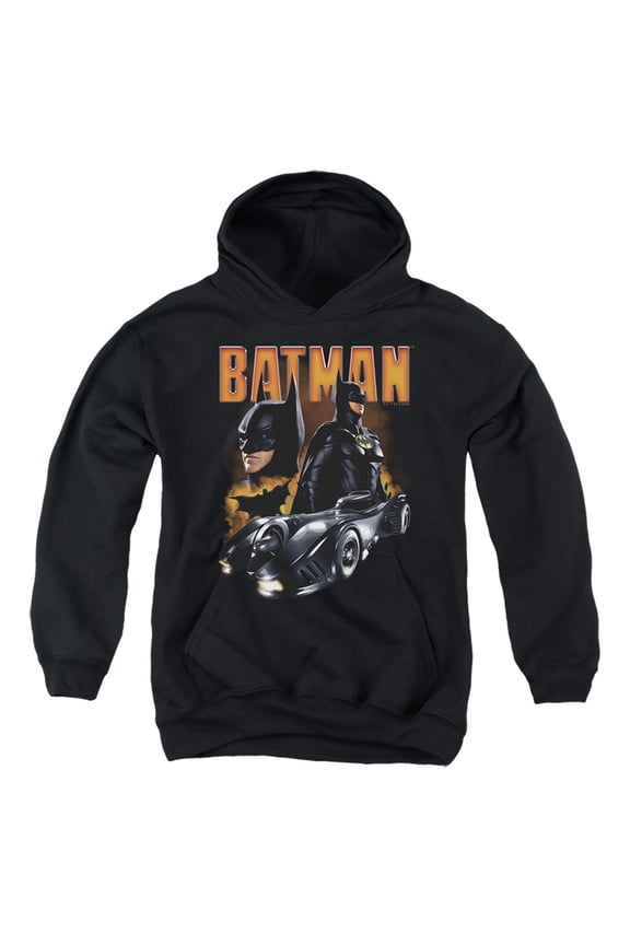 Multiple Batman Youth Kids Boy/Girls Pull-Over Hoodie