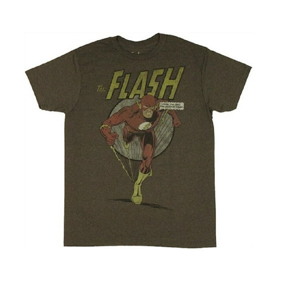 The Flash Need For Speed Premium Adult T-Shirt M