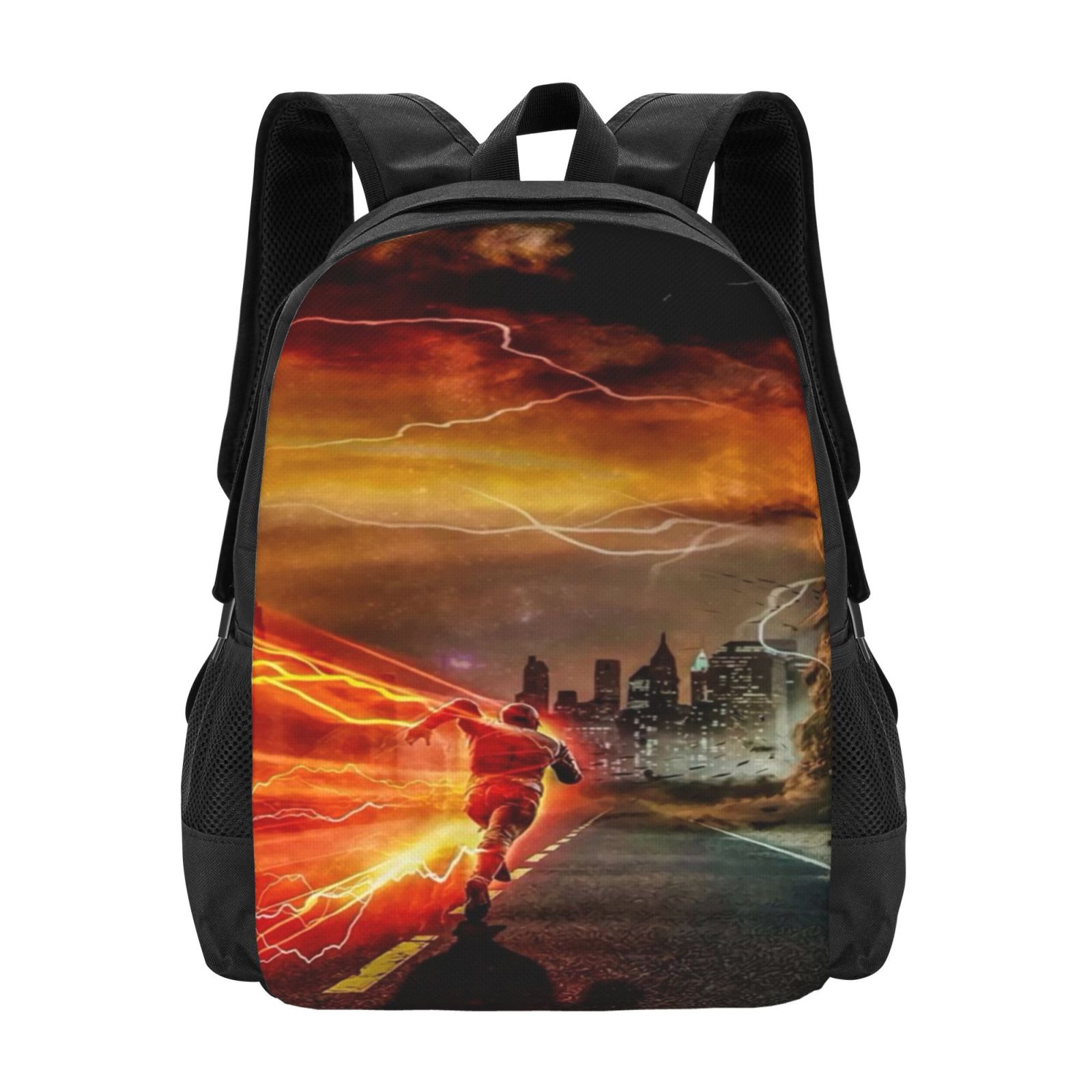 The Flash New Minimalist Large-Capacity Double-Shoulder Backpack ...