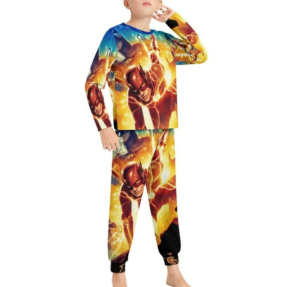 The Flash Pajamas 2 Piece Pjs Set Sleepwear