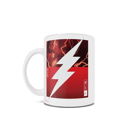 The Flash (Past Present Future) 11 oz Ceramic Mug WMUG1409