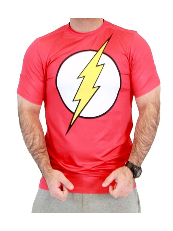 The Flash Performance Athletic Adult T-Shirt