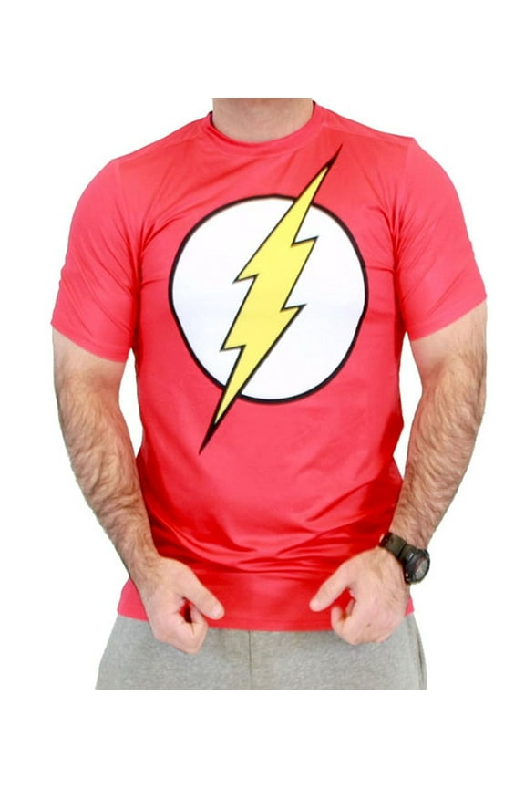 The Flash Performance Athletic Adult T-Shirt