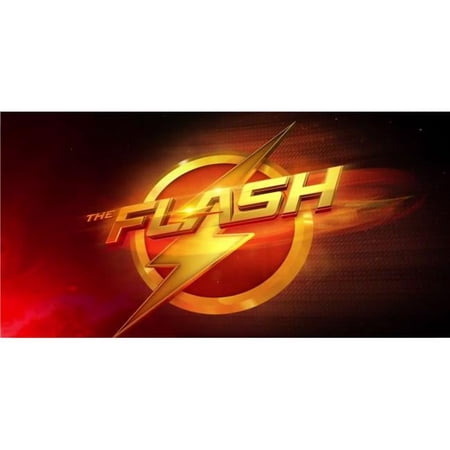 The Flash Photo License plate