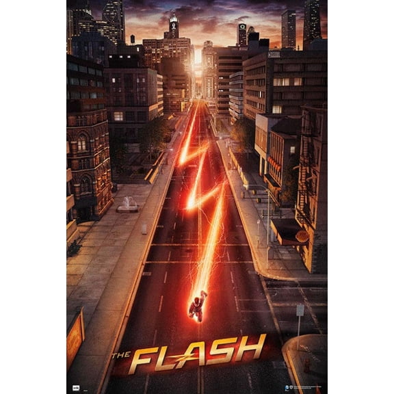 The Flash Poster (24 x 36)