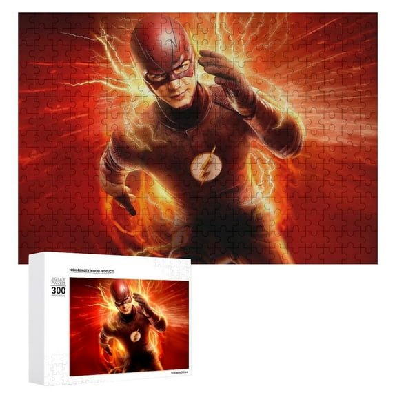 The Flash Puzzle - 300 PCS Jigsaw Puzzle