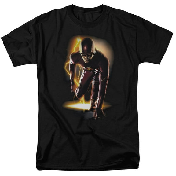 The Flash Ready Officially Licensed Adult T-Shirt M