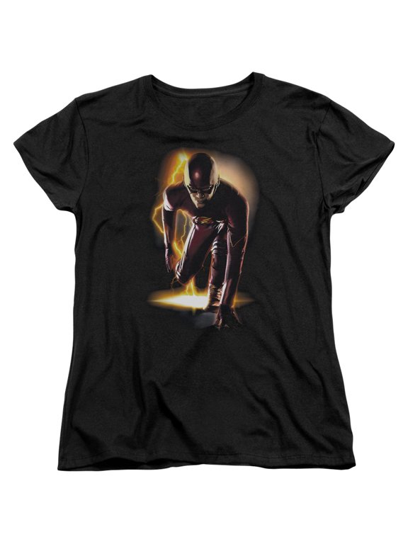 The Flash Ready S/S Women's T-Shirt Black