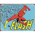 thumbnail image 1 of The Flash Retro 16" x 13" Tin Sign, 1 of 2