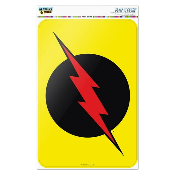 The Flash Reverse Flash Logo Home Business Office Sign