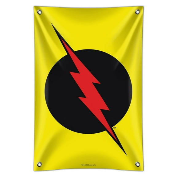 The Flash Reverse Flash Logo Home Business Office Sign