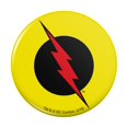 thumbnail image 1 of The Flash Reverse Flash Logo Pinback Button Pin, 1 of 5