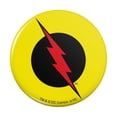 thumbnail image 1 of The Flash Reverse Flash Logo Pinback Button Pin, 1 of 5