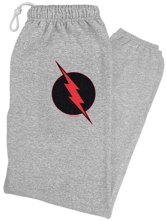 The Flash Reverse Flash Logo Unisex Jogger Sweatpants for Men and Women, Athletic Heather, 2X-Large