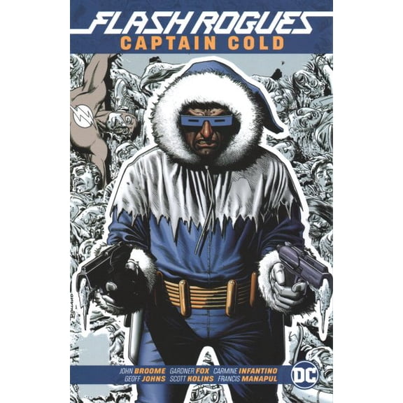The Flash Rogues: Captain Cold (Paperback)