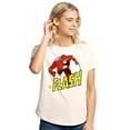 thumbnail image 1 of The Flash Run Flash Run Women's Graphic T-Shirt Rolled Sleeve Tee, 1 of 6