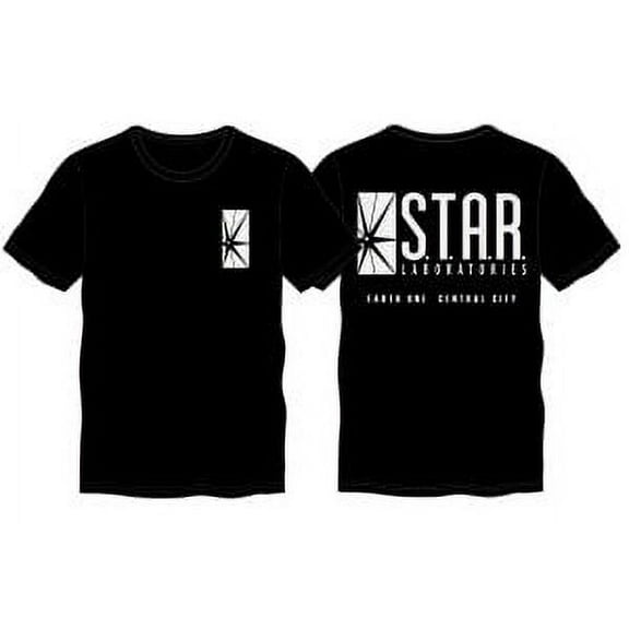 The Flash S.T.A.R. Laboratories Short-Sleeve T-Shirt-4XL
