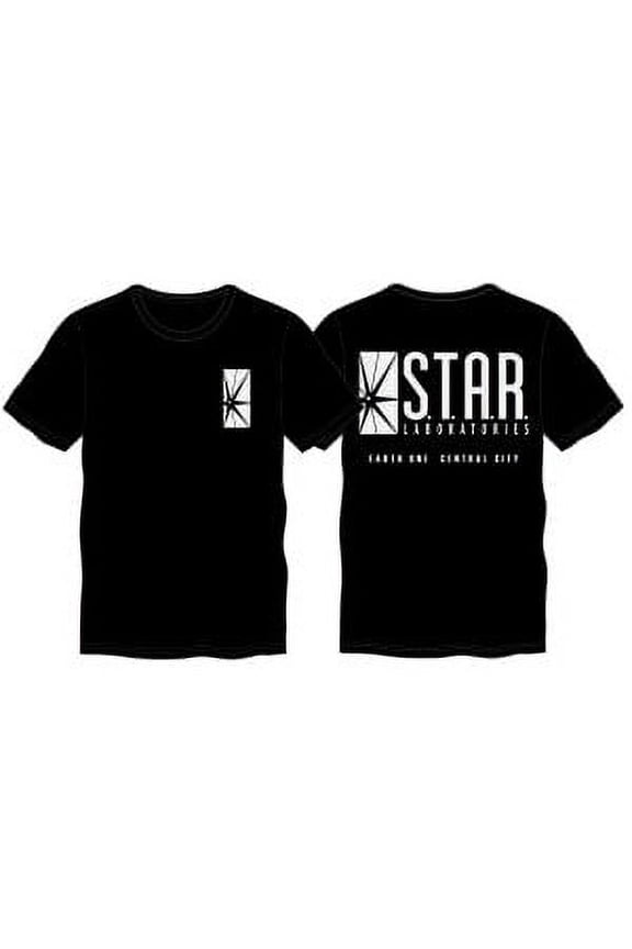 The Flash S.T.A.R. Laboratories Short-Sleeve T-Shirt-Large
