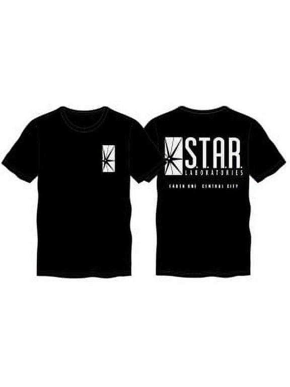 The Flash S.T.A.R. Laboratories Short-Sleeve T-Shirt-X-Large