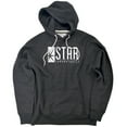 thumbnail image 1 of The Flash S.T.A.R. Labs Logo Unisex Adult Slim Fit Pull-Over Heather Hoodie, Charcoal, Medium, 1 of 5