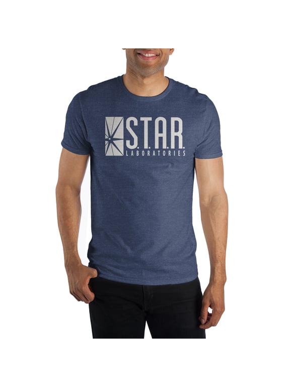 The Flash S.T.A.R. Labs Short-Sleeve T-Shirt-Medium
