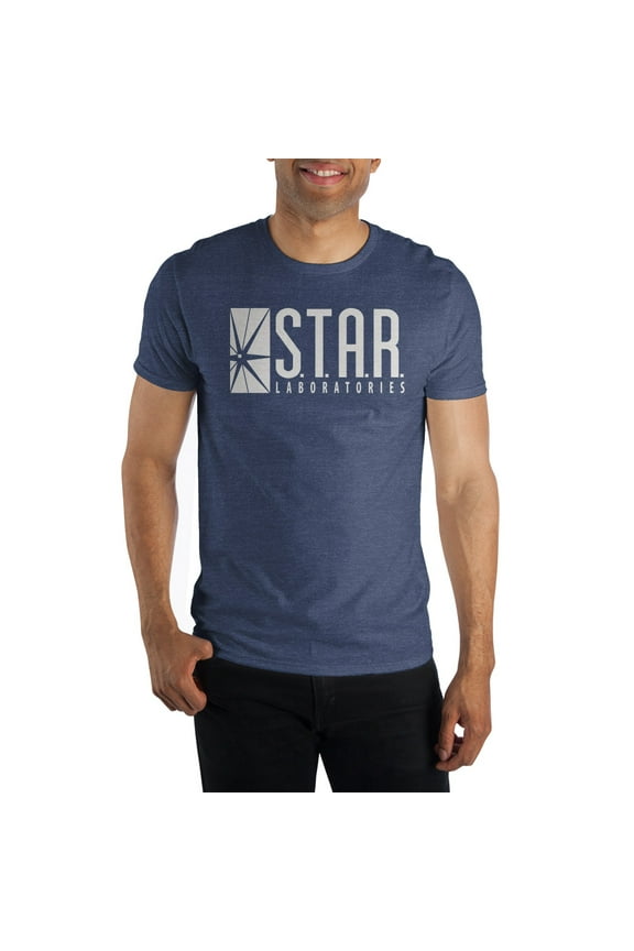 The Flash S.T.A.R. Labs Short-Sleeve T-Shirt-Medium