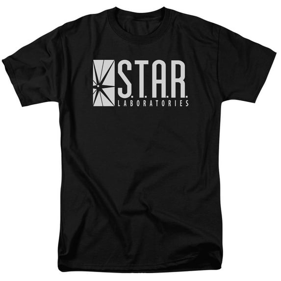 The Flash S.T.A.R. Officially Licensed Adult T-Shirt 3XL