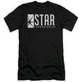 thumbnail image 1 of The Flash - S.T.A.R. - Premium Slim Fit Short Sleeve Shirt - X-Large, 1 of 2