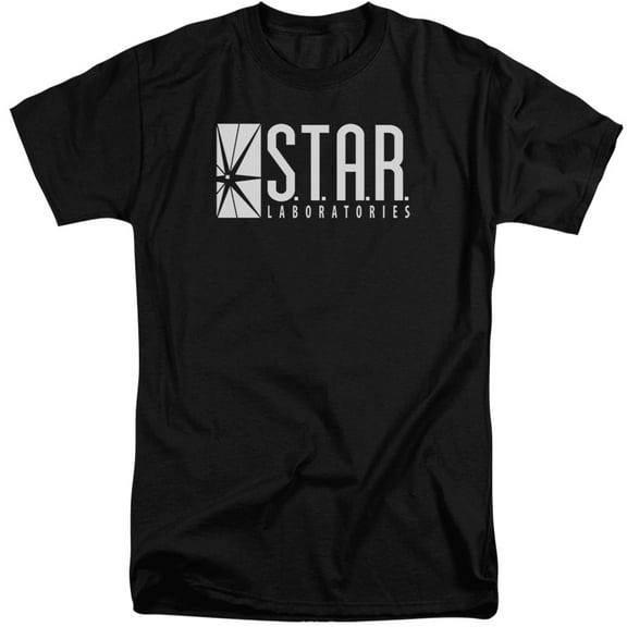 The Flash - S.T.A.R. - Tall Fit Short Sleeve Shirt - XXX-Large