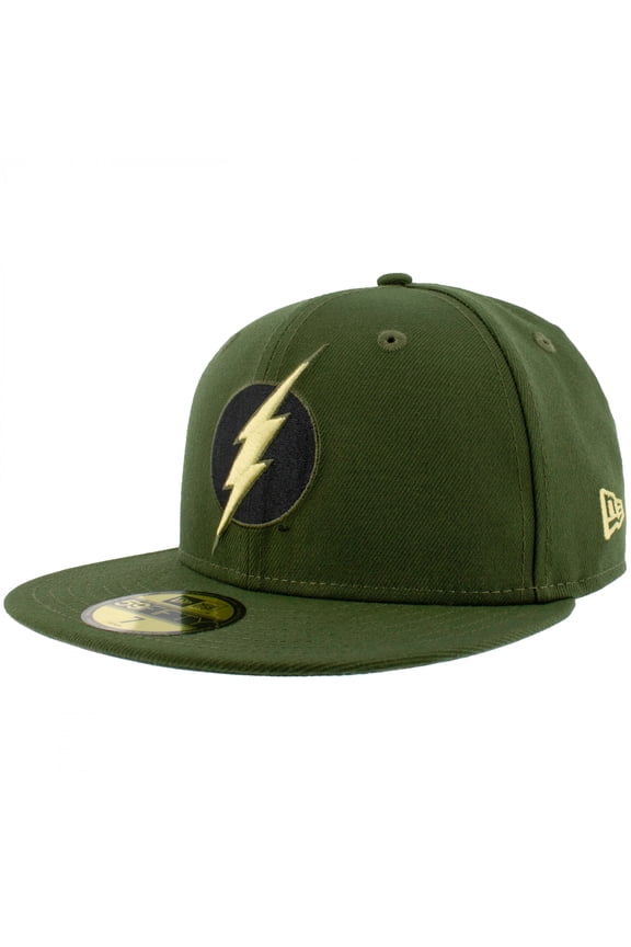 The Flash Salute to Service New Era 59Fifty Fitted Hat-7 1/4 Fitted