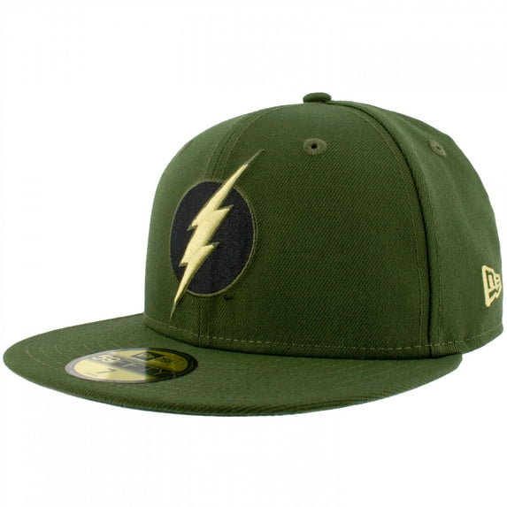 The Flash Salute to Service New Era 59Fifty Fitted Hat-8 Fitted