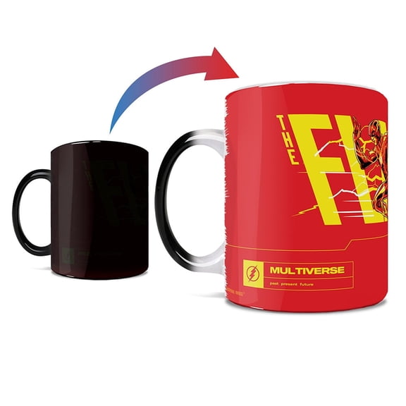 The Flash (Saving the Future and Past) Morphing Mugs Heat-Sensitive Mug MMUG1412