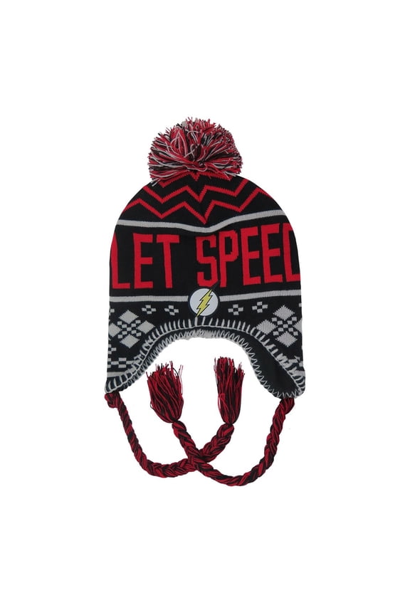 Scarlet Speedster Laplander Beanie